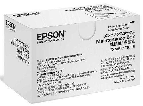 Epson C13T671600 (T6716) Orjinal Bakım Kiti - WF-C5290DW / WF-C5710DWF (T10913) - 2