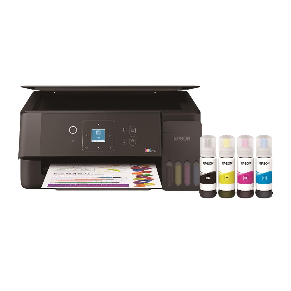EPSON ECOTANK L3360 ÇOK FONKSİYONLU KABLOSUZ MÜREKKEP TANKLI YAZICI - 1
