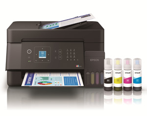 EPSON ECOTANK L5390 ÇOK FONKSİYONLU FAKS / ADF / KABLOSUZ MÜREKKEP TANKLI YAZICI